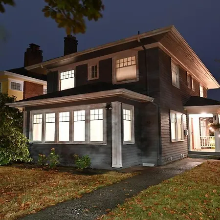 U-District Warmth 8 Mins Walk To Uw Villa Seattle Exterior photo